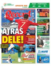 Segunda-feira, 25 de junho de 2018