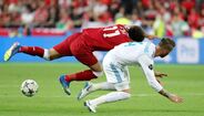Salah e Sergio Ramos