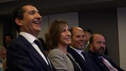 Apresentação da compra da Media Capital pela Altice, em julho de 2017