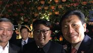 Kim Jong-un tira selfie em Singapura