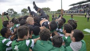 Sporting bate Benfica e sagra-se campeão nacional de iniciados