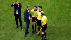 Carlos Queiroz recorda Mundial'2010: «Com o VAR teria sido diferente para a Espanha...»