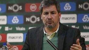Bruno de Carvalho confirma pedido de rescisão de Rui Patrício e faz acusações à Gestifute