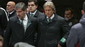 Bruno de Carvalho: «Jorge Jesus é o treinador, tem mais um ano de contrato»