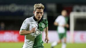 Sporting já recebeu pedido de rescisão de Daniel Podence