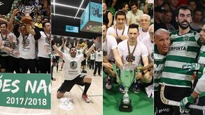 Bruno de Carvalho recorda títulos desta época mas 'esquece' Taça CTT no futebol