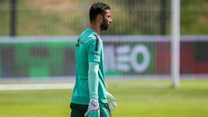 Rui Patrício e Podence estão a aguardar