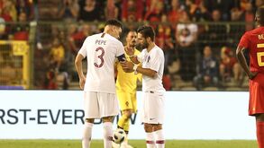Moutinho deu a braçadeira a Pepe