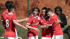 Benfica 'esmaga' Académica e mantém liderança