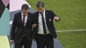 Sporting lembra que jogadores do V. Guimarães não rescindiram após serem alvo de agressões