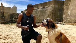 William mostra como passa o dia de folga