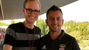 Filipe Coelho no comando do Benfica
