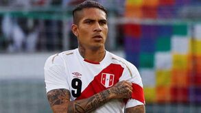 Guerrero nos convocados do Peru