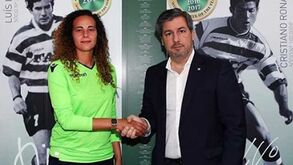 Sporting renova com Patrícia Morais até 2021