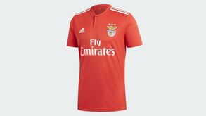 Esta é a camisola do Benfica para 2018/19