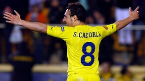Santi Cazorla regressa ao Villarreal