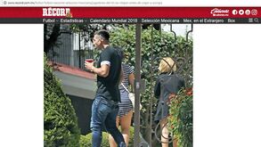 Escândalo no México: Herrera, Jiménez e Corona apanhados em festa com 30 mulheres