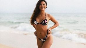 Depois da praia, Carolina Loureiro mostra algumas coisas que faz em casa
