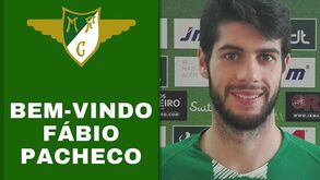 Fábio Pacheco é reforço para o meio-campo