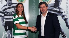 Carolina Mendes reforça Sporting