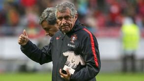 Fernando Santos: «Ainda estamos longe do ideal»