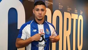 Oficial: João Pedro assinou pelo FC Porto até 2023
