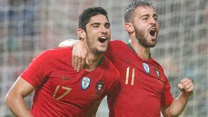 Os golos da vitória de Portugal sobre a Argélia (3-0)