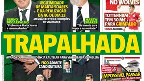 Sábado, 9 de junho de 2018
