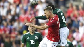 México perde na Dinamarca após escândalo do fim de semana