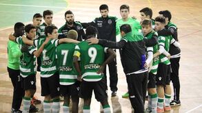 Sporting é hexacampeão em juvenis 