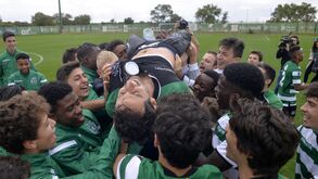 Sporting bate Benfica e sagra-se campeão nacional de iniciados