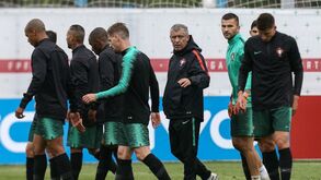 Fernando Santos: «Se não passarmos a primeira fase é muito mau»