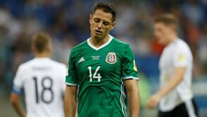 Chicharito e a polémica festa com dezenas de mulheres: «Não houve acompanhantes de luxo»
