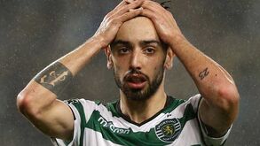 Bruno Fernandes após ataque: «Foi um prazer estar com vocês...»