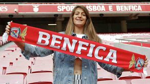 Sílvia Rebelo é a 13.ª contratação do Benfica para equipa de futebol feminino