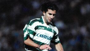 Luís Figo chegou a ser do Benfica com 17 anos 