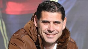 Fernando Hierro é o novo selecionador espanhol