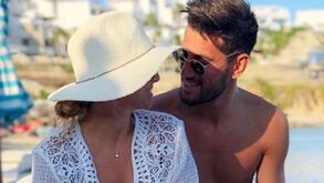 A romântica 'escapadinha' de Pizzi à Grécia