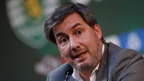 Bruno de Carvalho reage à rescisão de Rúben Ribeiro: «Isto está numa loucura total»