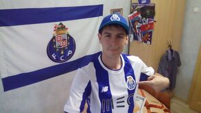 Um russo louco por FC Porto e Portugal