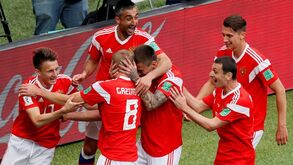 Igor Gazinsky marcou primeiro golo do Mundial'2018