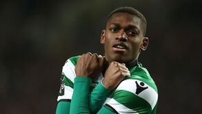 Rafael Leão rescindiu com o Sporting