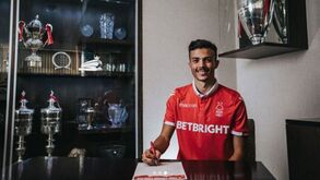 Diogo Gonçalves emprestado ao Nottingham Forest