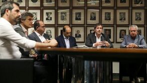 Bruno de Carvalho: «Ontem tentei falar com o pai de Rafael Leão, mas outros valores falaram mais alto»
