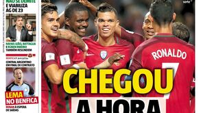 Sexta-feira, 15 de junho de 2018