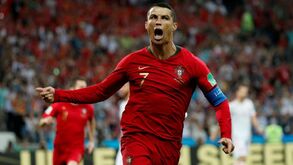 Cristiano Ronaldo: «Jogámos com um favorito e ganhámos um ponto»