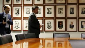 Bruno de Carvalho: «Sousa Cintra diz que é o presidente da putativa Comissão de Gestão»