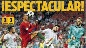 Imprensa internacional até pede aumento para Cristiano Ronaldo