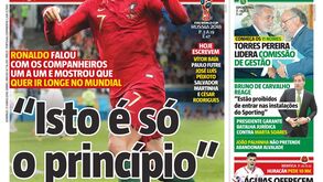 Domingo, 17 de junho de 2018