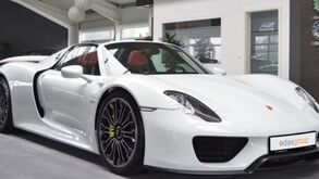 Porsche 918 Spyder está à venda por 1,37 milhões em Portugal